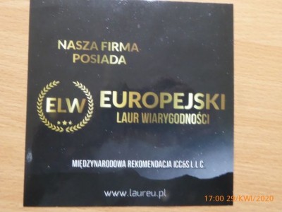 Nagroda Europejski Laur Wiarygodności